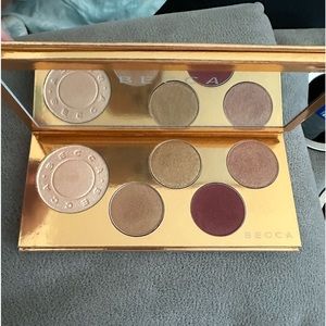 Becca Champagne Pop Face and Eye Palette